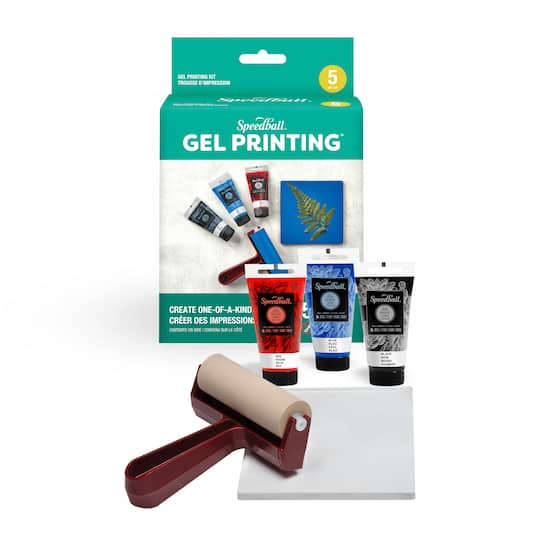 Speedball® Gel Printing Kit